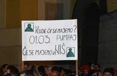 Foto: Anđela Pejdo (Protestna realnost)