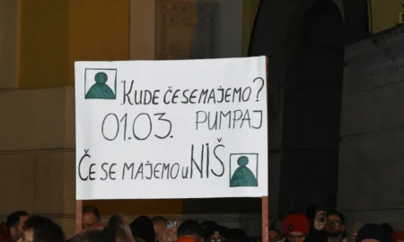 Foto: Anđela Pejdo (Protestna realnost)