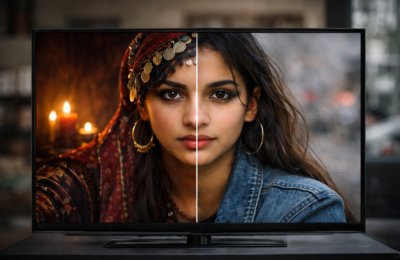 Dve strane iste žene